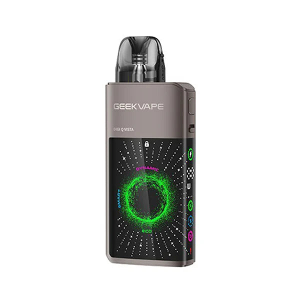 Geekvape - Digi Q Vista Pod System | Gunmetal