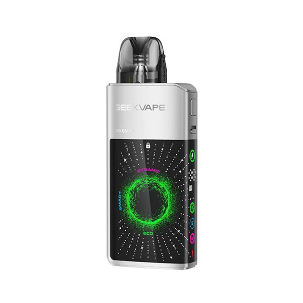 Geekvape - Digi Q Vista Pod System | Silver