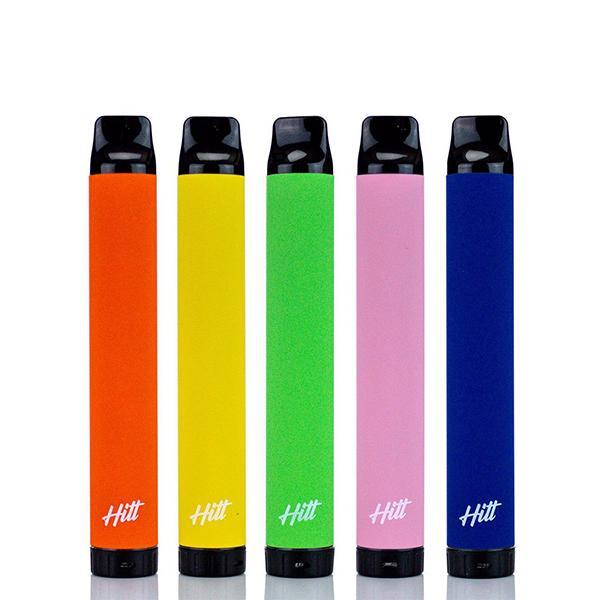 HittVape XL - 3000 Puffs Disposable - 10mL 50mg Group Photo