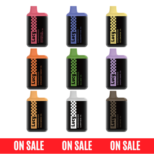 iLucy Diamond S5500 | 5500 Puffs | 14mL | 5% | Group Image