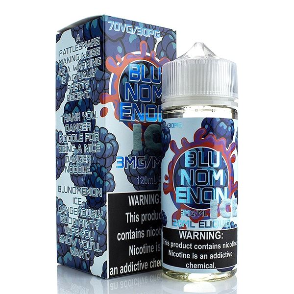 ICE Blunomenon by Nomenon 120mL (Freebase) with Packaging