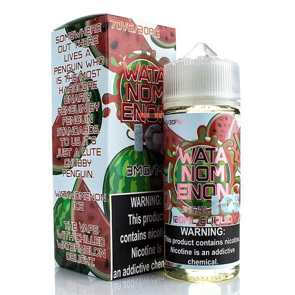 ICE Watanomenon by Nomenon 120mL (Freebase) with Packaging