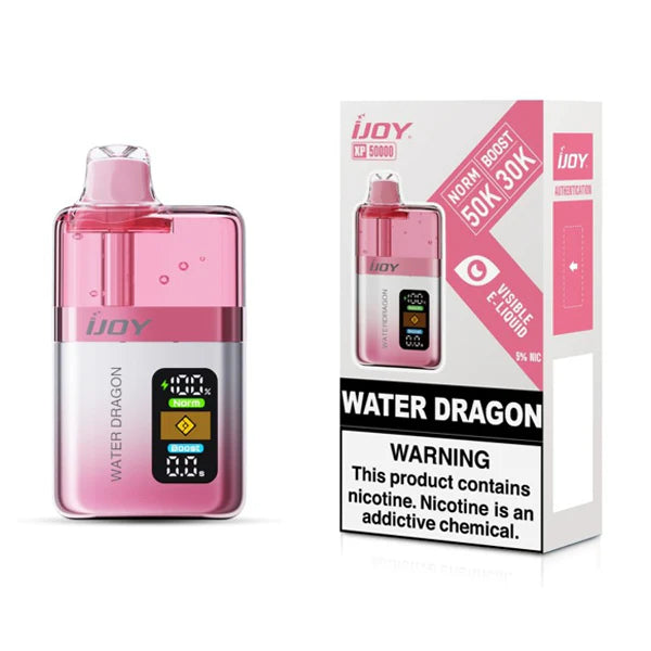iJoy XP50000 - Dispo 50000Puff, 20mL Water Dragon with Packaging