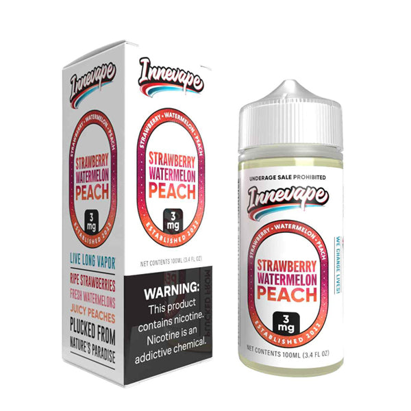 Watermelon Peach | Innevape | 100mL with packaging