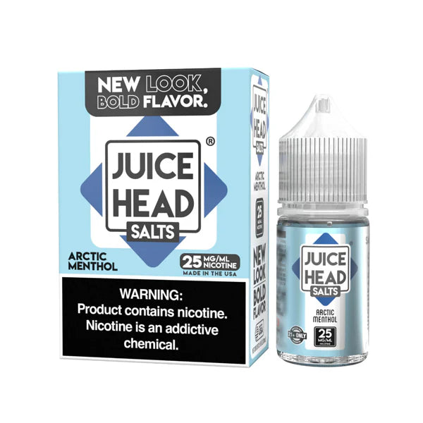 Juice Head Salts-Arctic Menthol, 30mL with Packaging