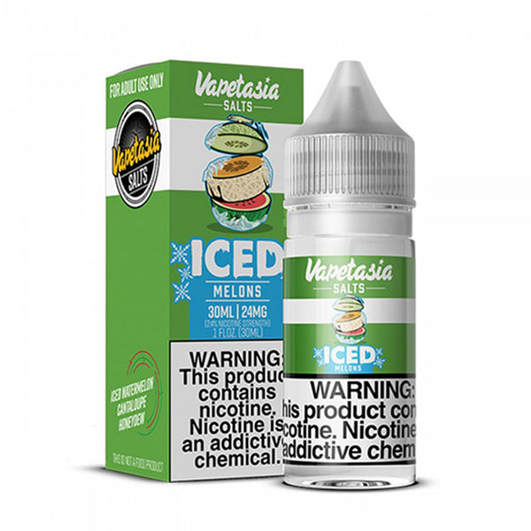 Vapetasia Synthetic Salts | 30ml | Killer Fruits Iced Melons with Packaging