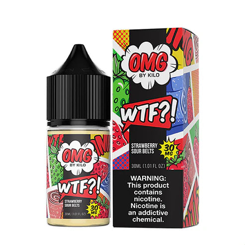OMG TFN Salt Series E-Liquid 30mL (Salt Nic) | WTF with Packaging