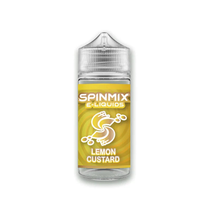 Spinmix-Lemon Custard, 100mL
