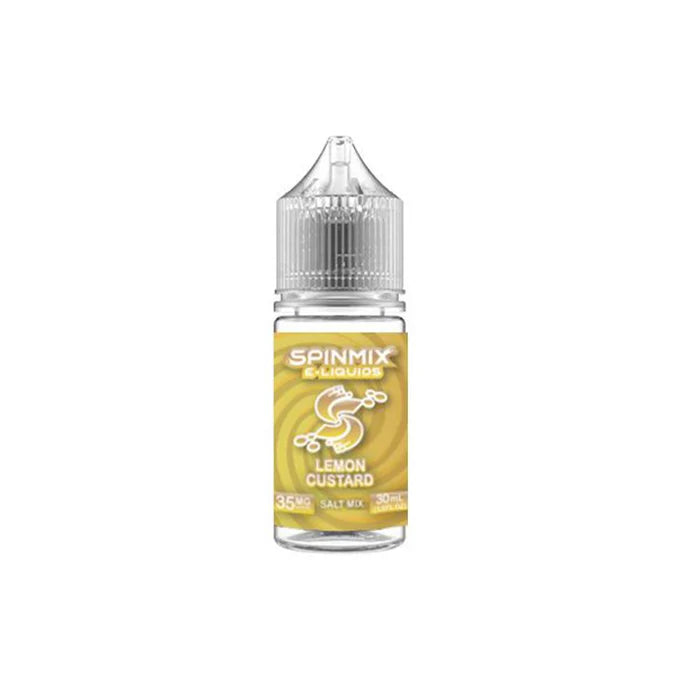 Spinmix Salt-Lemon Custard, 30mL