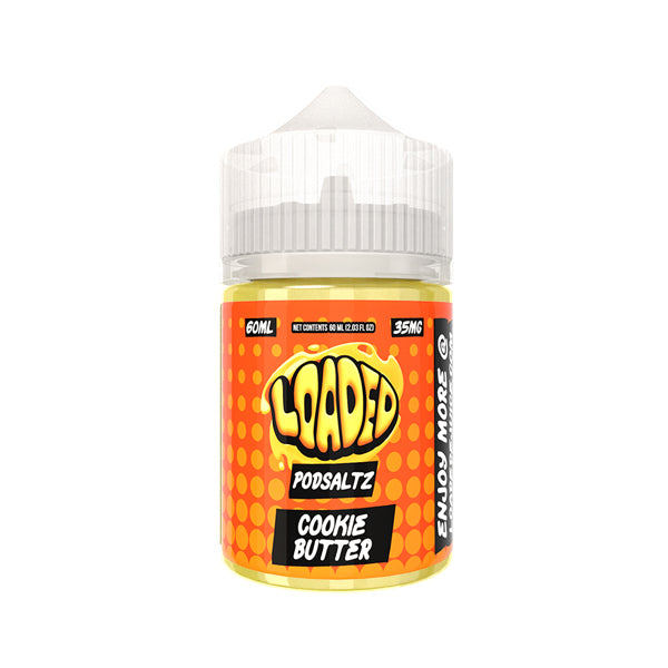 Cookie Butter by Loaded Salts 60mL bottle