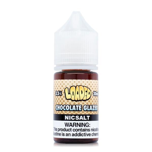 LOADED SALTS E-Liquid - Chocolate Glazed, 30mL Bottle