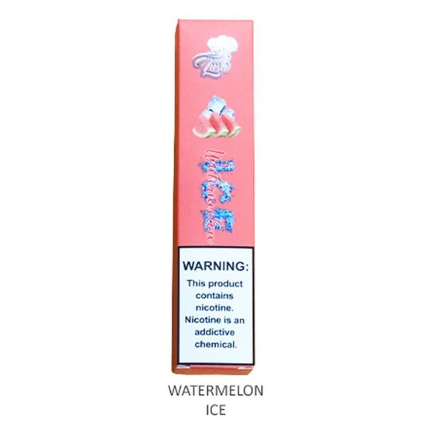 Lush Disposable | 300 Puffs Watermelon Ice Packaging