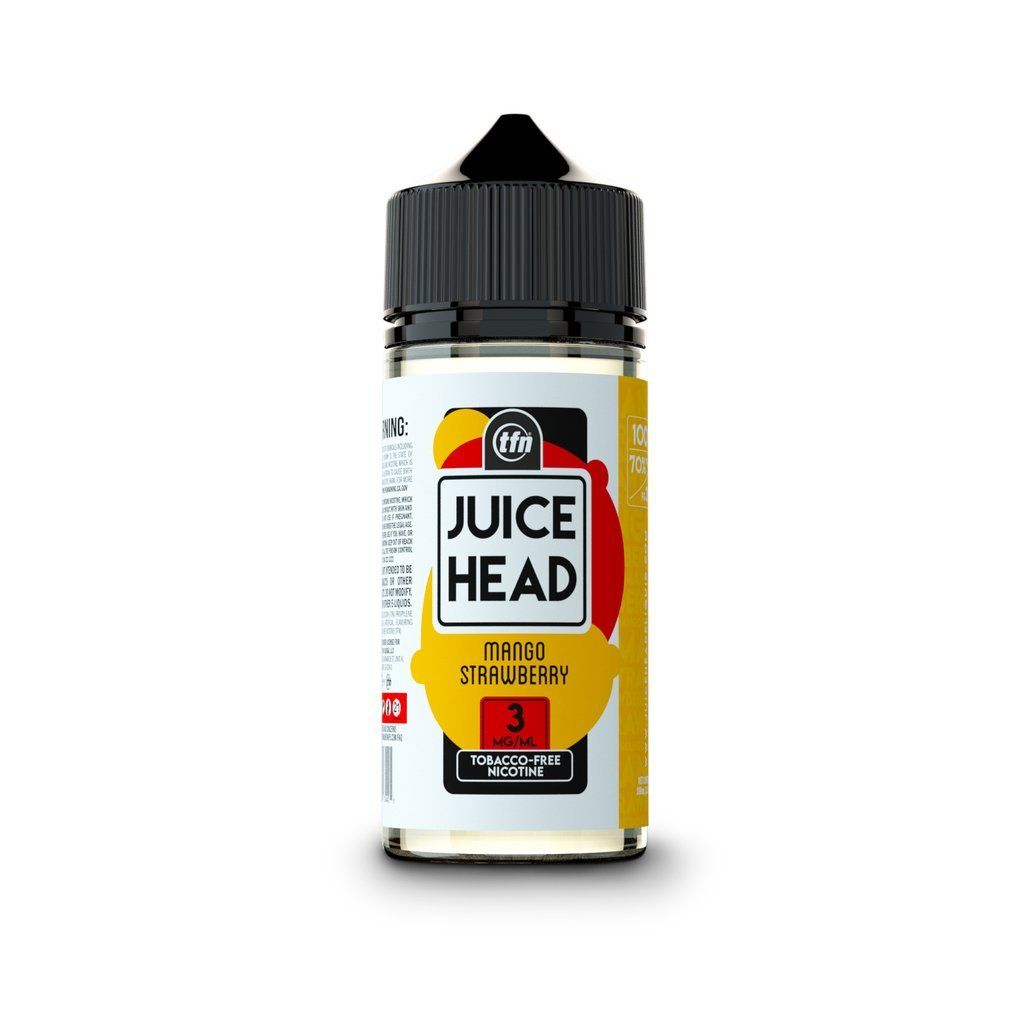 Juice Head - Mango Strawberry E-Juice, 100mL