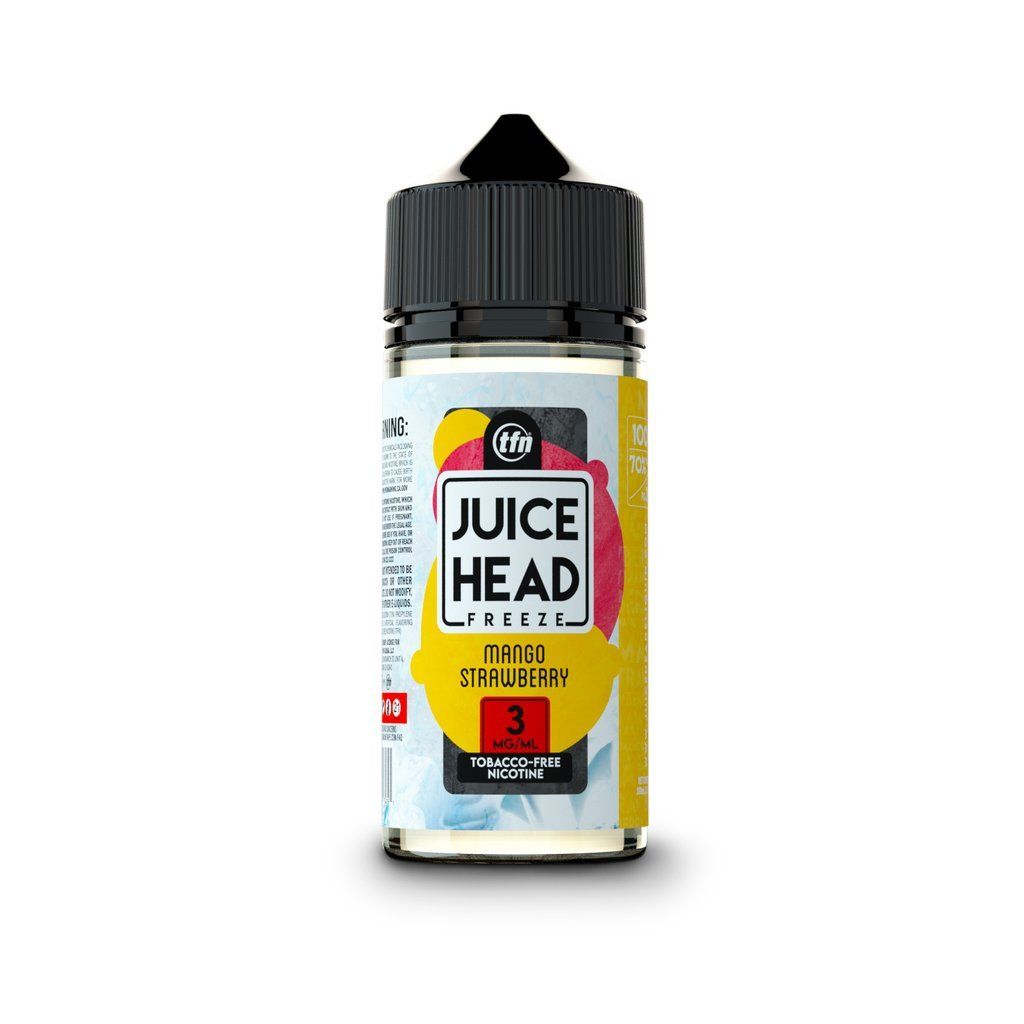 Juice Head - Mango Strawberry Freeze E-Juice, 100mL