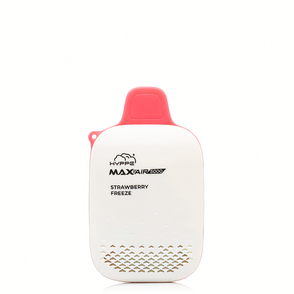 Max Air Disposable | 5000 Puffs | 13mL | 50mg | strawberry freeze