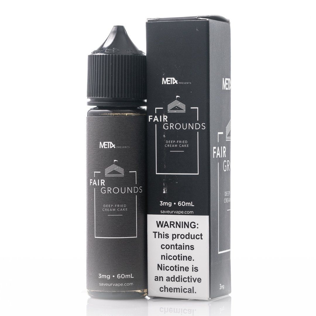 Fairgrounds by Met4 Vapor 60mL (Freebase) with Packaging