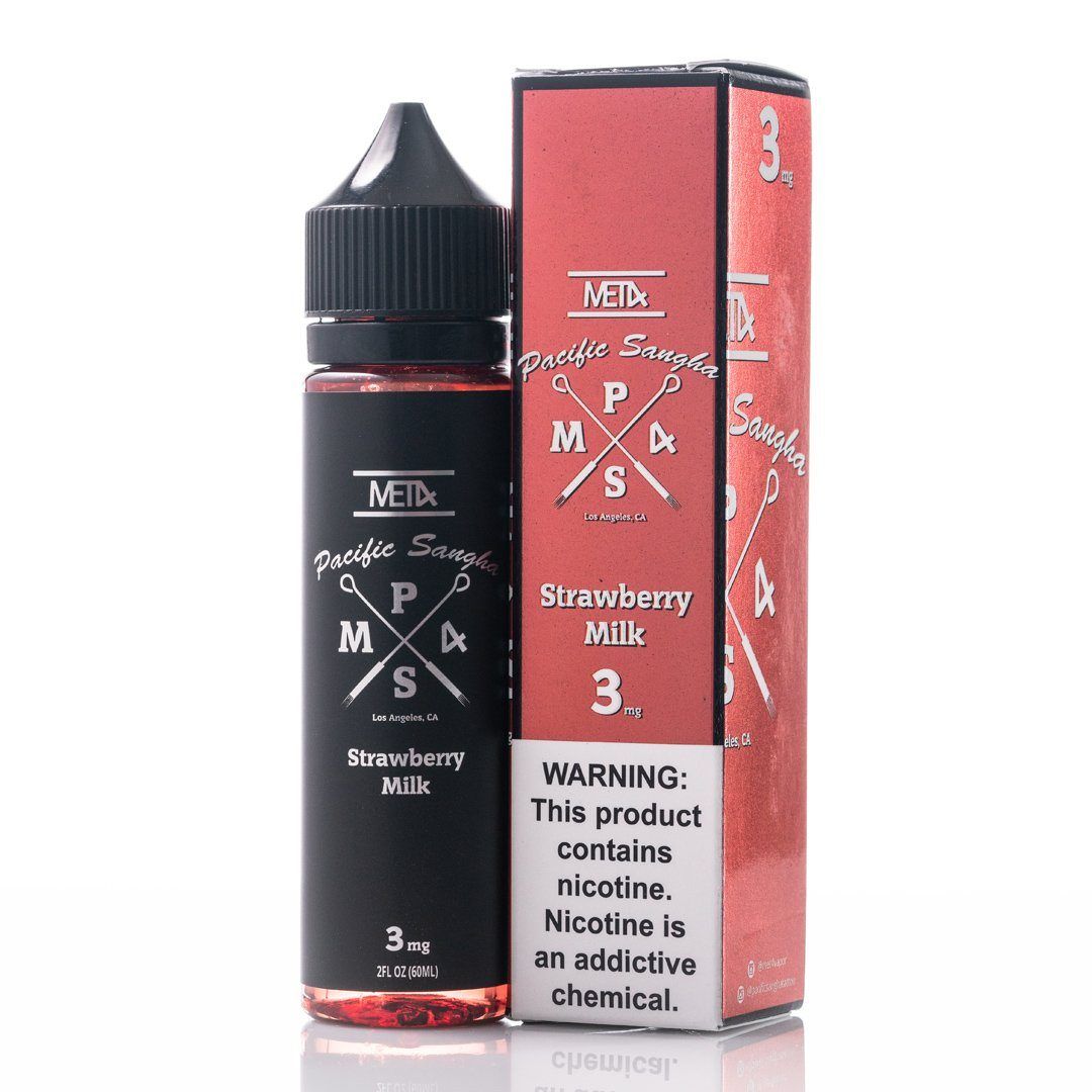 Pacific Sangha by Met4 Vapor 60mL (Freebase) with Packaging