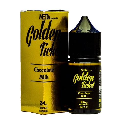 Saveurvape SALTS E-Liquid - Golden Ticket, 30ml - with Packaging