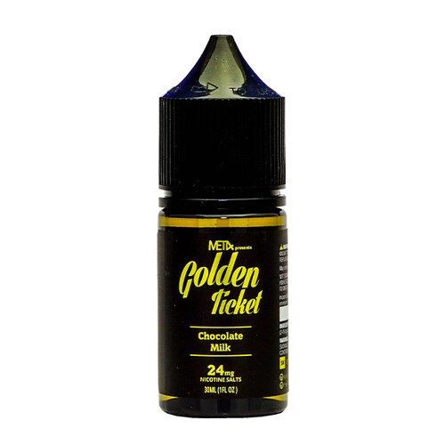 Saveurvape SALTS E-Liquid - Golden Ticket, 30ml bottle