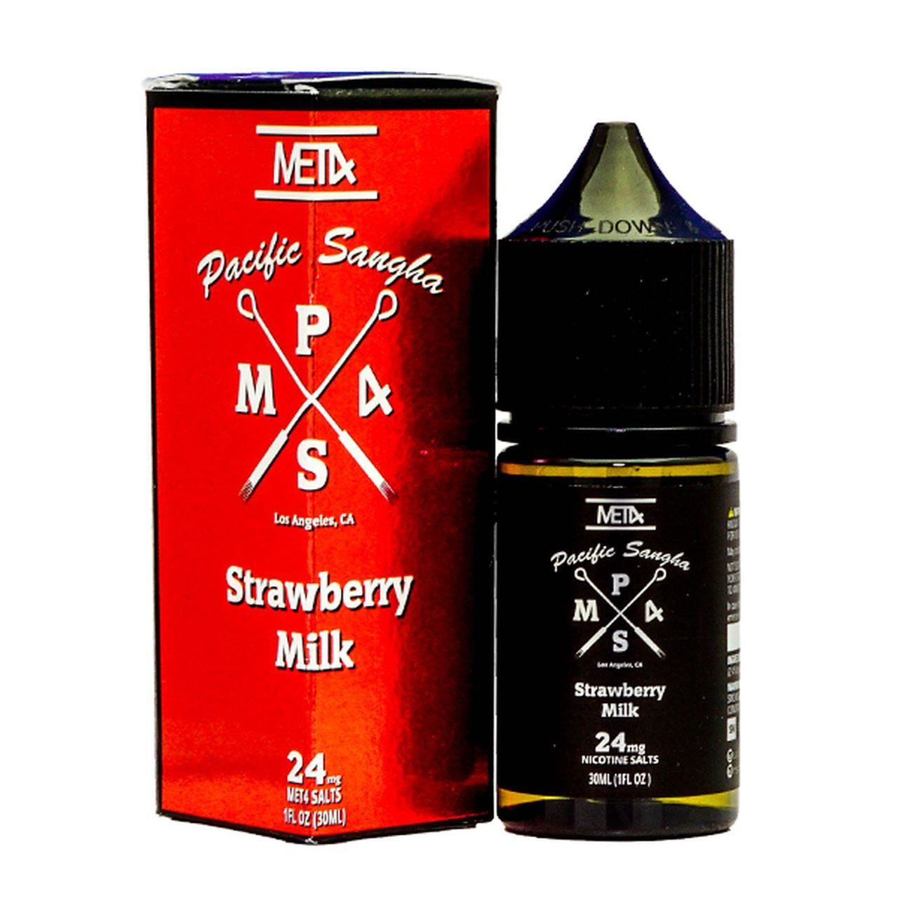 Saveurvape SALTS E-Liquid - Pacific Sangha, 30ml with Packaging