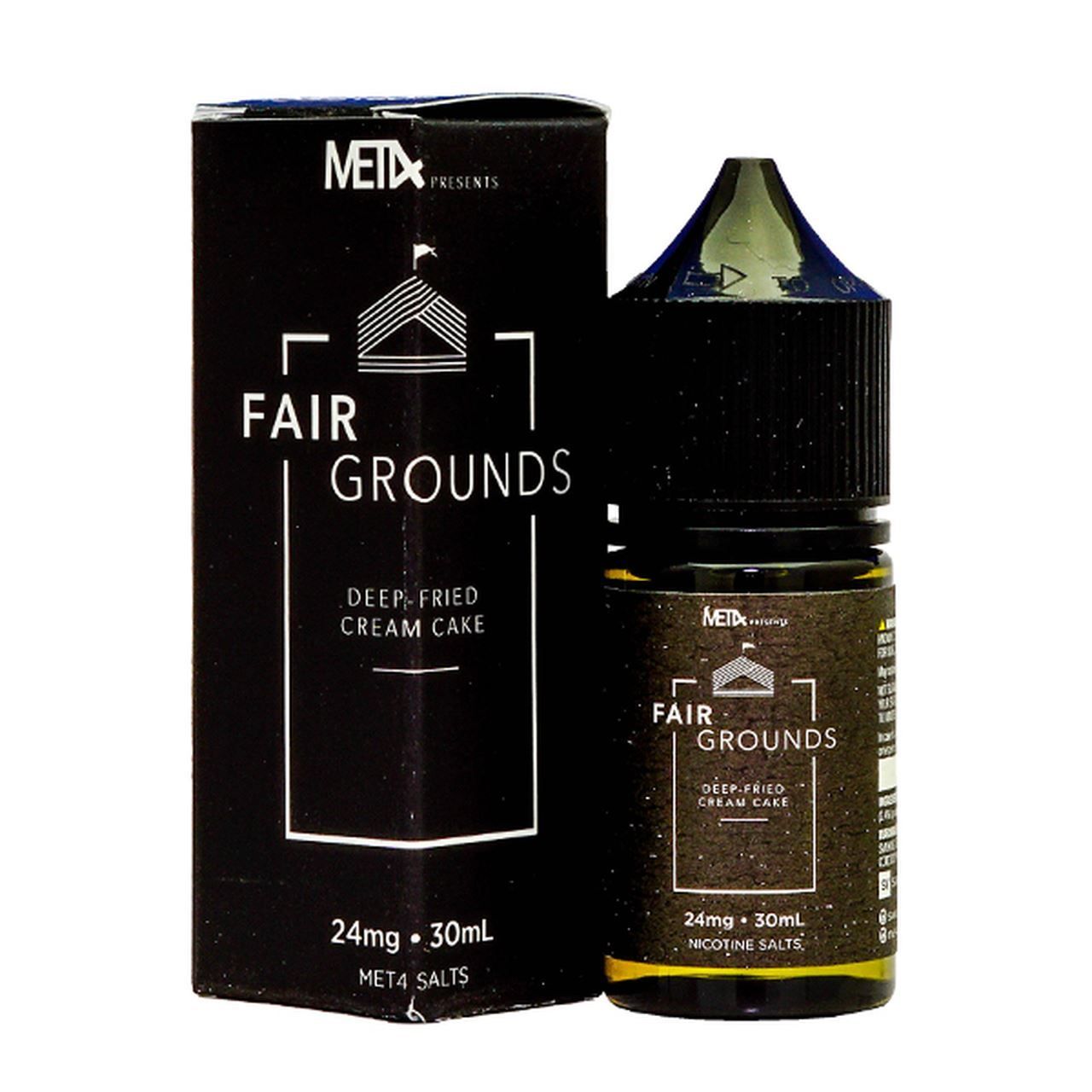 Saveurvape SALTS E-Liquid - Fairgrounds, 30ml with Packaging