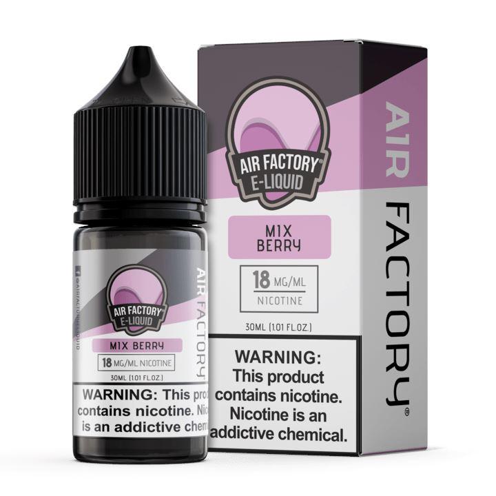 Mix Berry by Air Factory Salt eJuice 30mL (Salt Nic) With Packaging