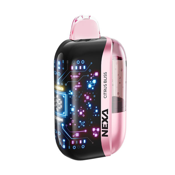 Integrity Happy Distro NEXA Ultra (Dispo) | (50000Puff) |(20mL) | 50mg | Citrus Bliss