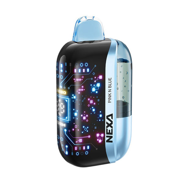 Integrity Happy Distro NEXA Ultra (Dispo) | (50000Puff) |(20mL) | 50mg | Pink Blue