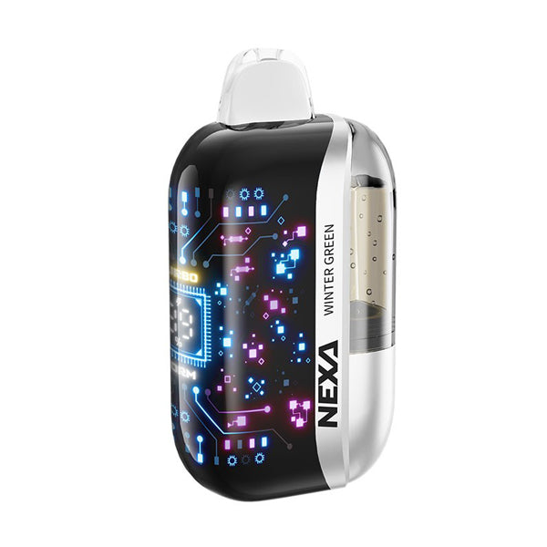Integrity Happy Distro NEXA Ultra (Dispo) | (50000Puff) |(20mL) | 50mg | Wintergreen