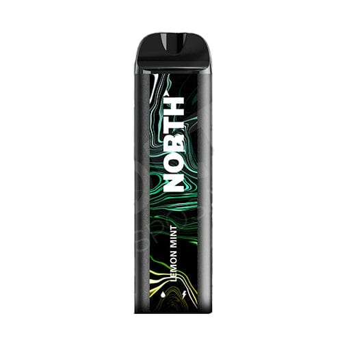 North Disposable | 5000 Puffs | 10mL | 50mg | Lemon Mint