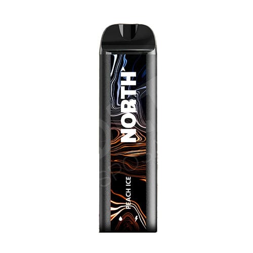 North Disposable | 5000 Puffs | 10mL | 50mg | Peach Ice