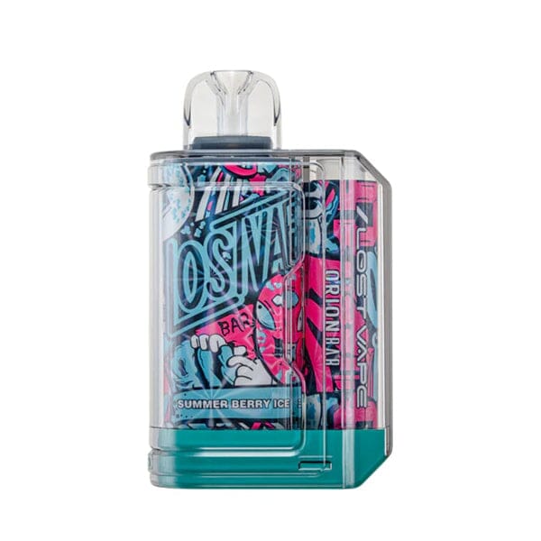 Orion Bar Disposable | 7500 Puff | 18mL | 50mg | Summer Berry Ice