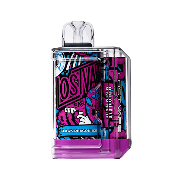 Orion Bar Disposable | 7500 Puff | 18mL | 50mg | Black Dragon Ice