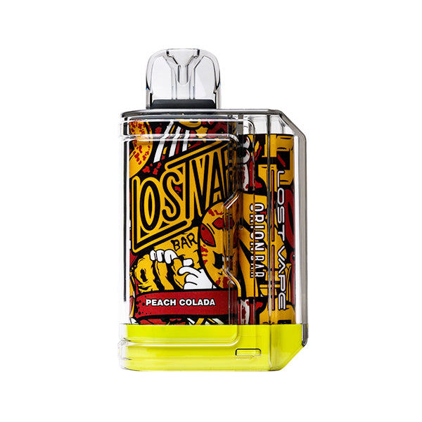 Orion Bar Disposable | 7500 Puff | 18mL | 50mg | Peach Colada