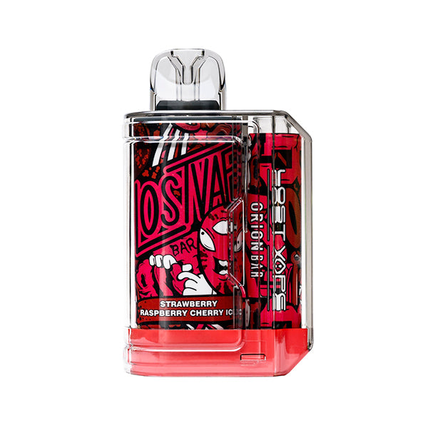 Orion Bar Disposable | 7500 Puff | 18mL | 50mg | Strawberry Raspberry Cherry Ice