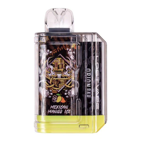 Orion Bar Disposable | 7500 Puff | 18mL | 50mg | Mexican Mango Iced
