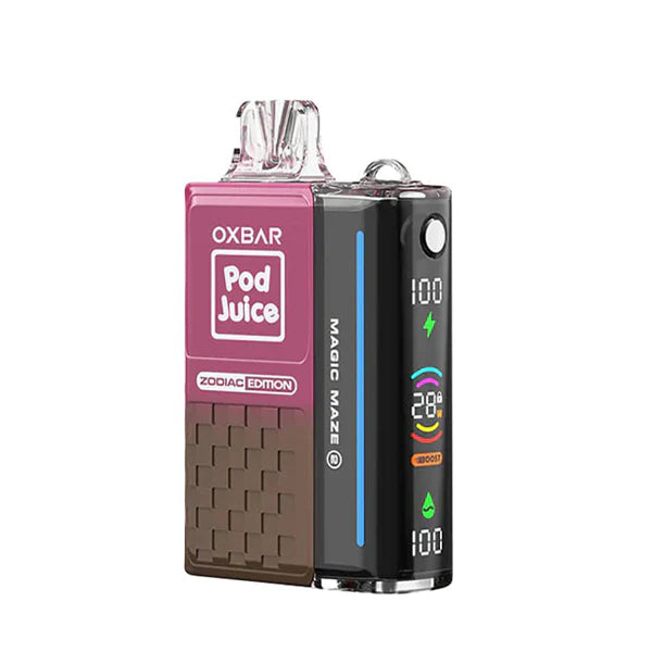 Oxbar Magic Maze 2.0 Pod Juice - 30K Puffs Disposable - 13mL 50mg | Tobacco Royale with Packaging