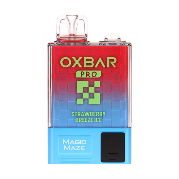 Oxbar Magic Maze Pro Disposable | 10000 puffs | 18mL | 50mg | strawberry breeze ice