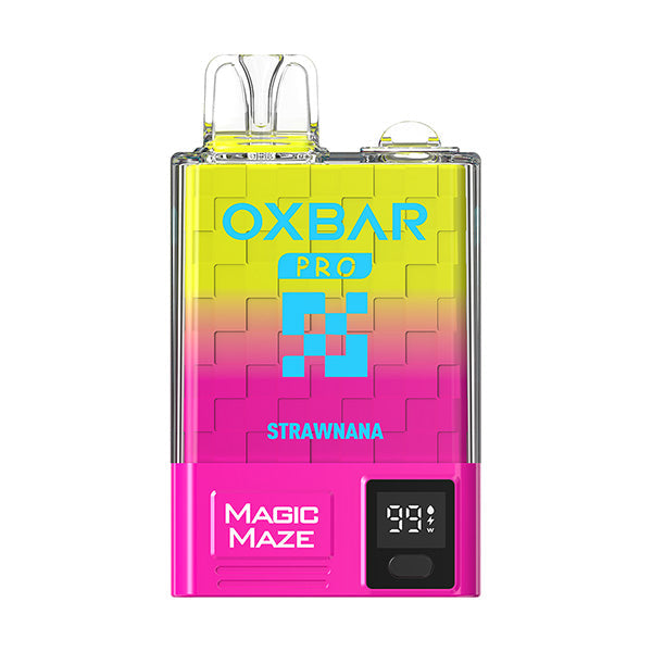 Oxbar Magic Maze Pro Disposable | 10000 puffs | 18mL | 50mg | strawnana