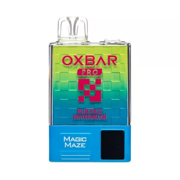 Oxbar Magic Maze Pro Disposable | 10000 puffs | 18mL | 50mg | blue razz watermelon
