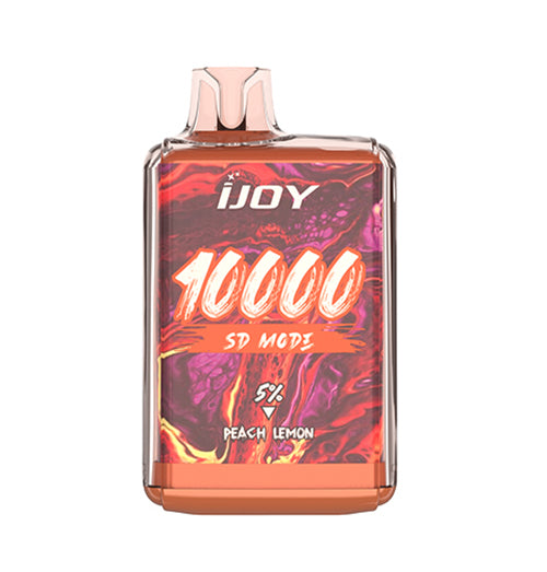IJoy Bar SD10000 Disposable |10000 Puffs | 20mL | 50mg | peach lemon