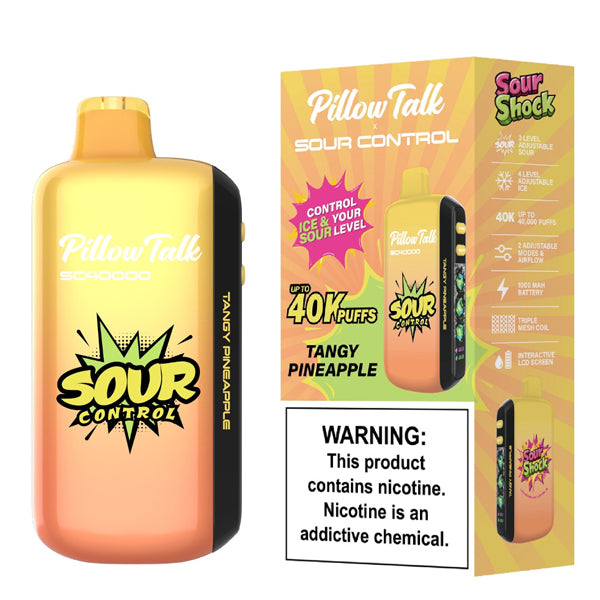 Pillow Talk SC40000 - 40000 Puffs Disposable - 20mL | Tangy Pineapple