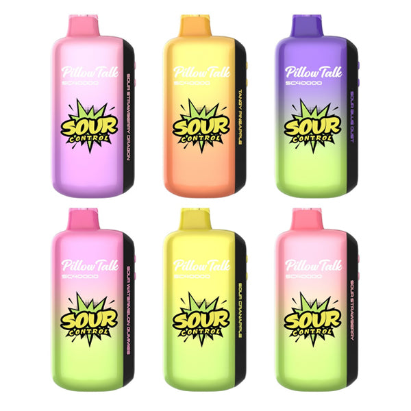 Pillow Talk SC40000 - 40000 Puffs Disposable - 20mL | Group Photo