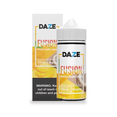 7 Daze-Pineapple Coconut Banana, 100mL