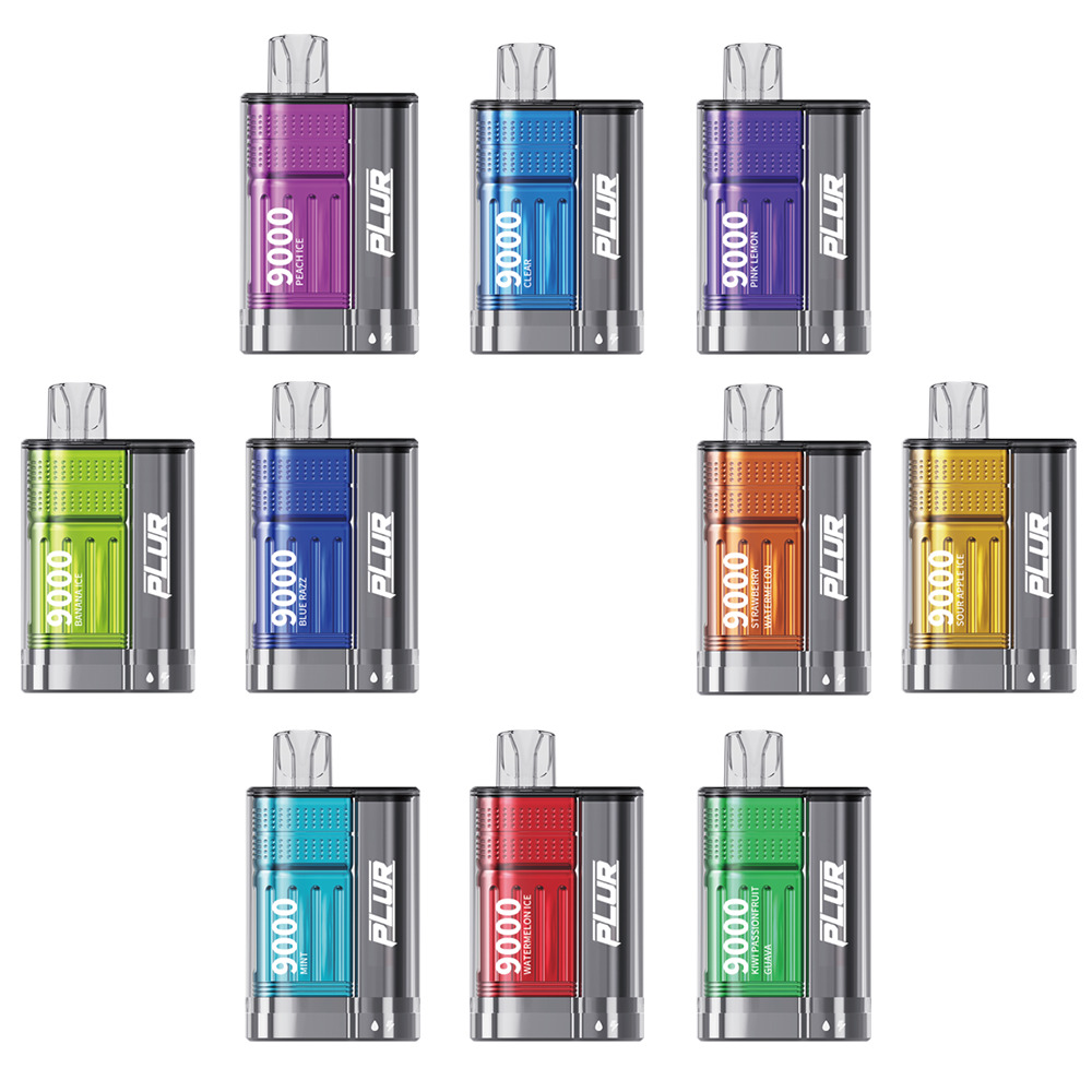 Plur Disposable | 9000 Puffs | 18mL | Group Photo