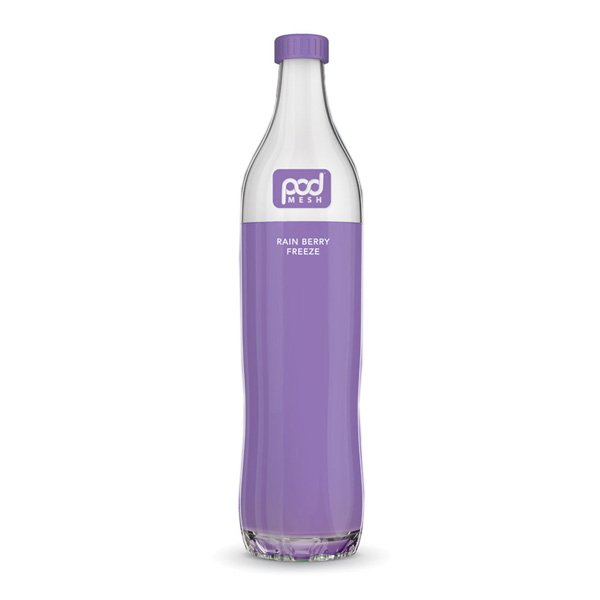 Pod Flo Disposable | 4000 Puff | 10mL | 5.5% | Rain Berry Freeze
