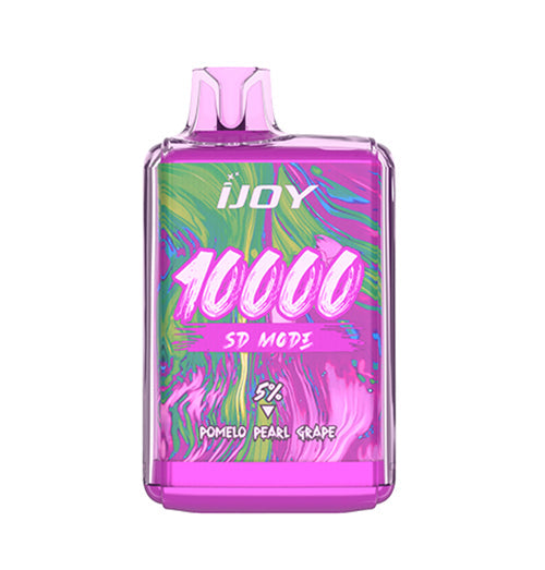 IJoy Bar SD10000 Disposable |10000 Puffs | 20mL | 50mg | pomelo pearl grape