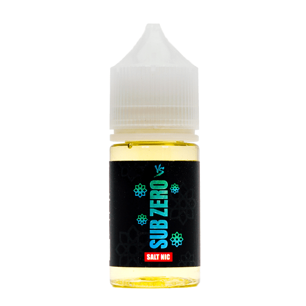 Zero Degrees - Subzero Salt Series E-Liquid 30mL - Salt Nic | 50mg