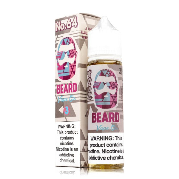 Beard Vape Co - No. 64 E-Juice, 60mL with Packaging