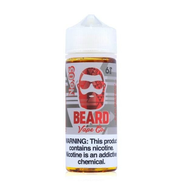Beard Vape Co -No. 05 E-Juice, 120mL Bottle
